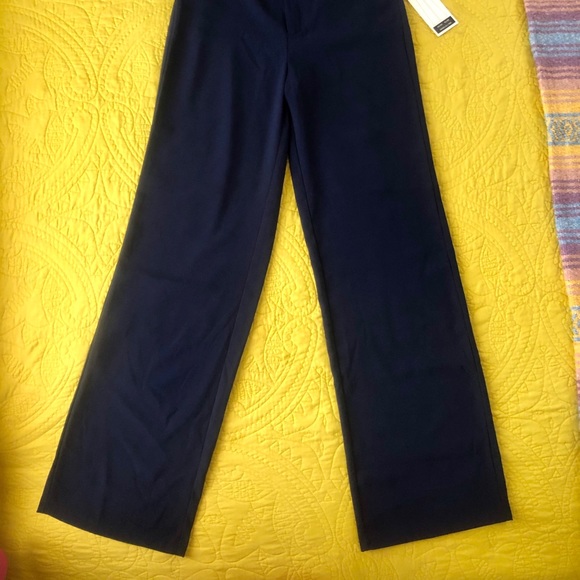 High Rise Wide Leg Pants - Picture 2 of 5